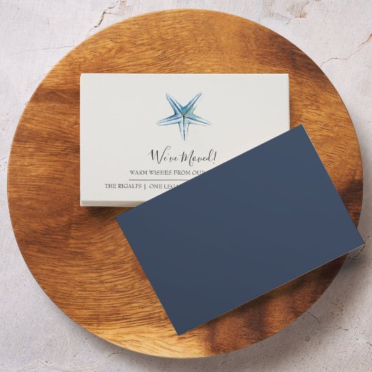 ビーチの案内カードの移動 エンクロージャーカード