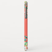 ビーチの植物のビーチサンダル Case-Mate iPhoneケース (裏面/左)