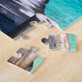 ビーチの楽園 ジグソーパズル (側面)