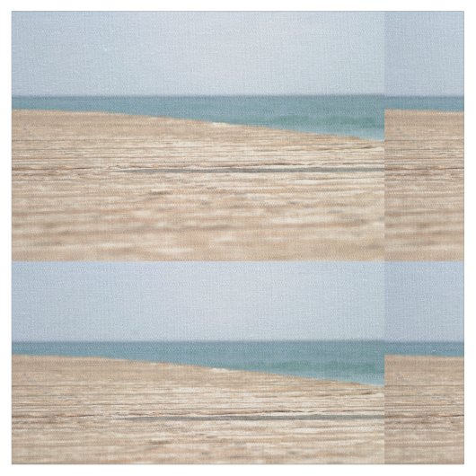 ビーチの歩行 ファブリック (クローズアップ)