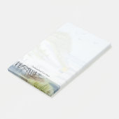 ビーチの水彩画 ポストイット (アングル)