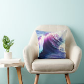 ビーチの波 クッション (椅子)