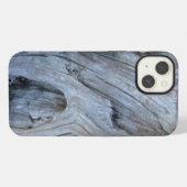 ビーチの流木  iPhoneケース (裏面横)