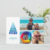 ビーチの海と挨拶 シーズンカード (スタンド正面)