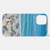 ビーチの海に面した海岸のラウンジ Case-Mate iPhoneケース (裏面 (横))