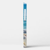 ビーチの海に面した海岸のラウンジ Case-Mate iPhoneケース (裏面 / 左)
