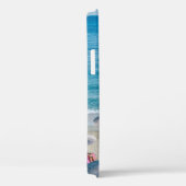 ビーチの海に面した海岸のラウンジ Case-Mate iPhoneケース (裏面 / 右)