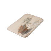 ビーチの海の貝 バスマット (アングル)