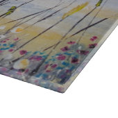 ビーチの海景のまな板を空けて下さい カッティングボード (角)