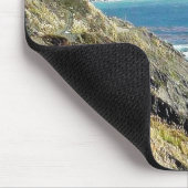 ビーチの海洋波の海岸4 マウスパッド (コーナー)