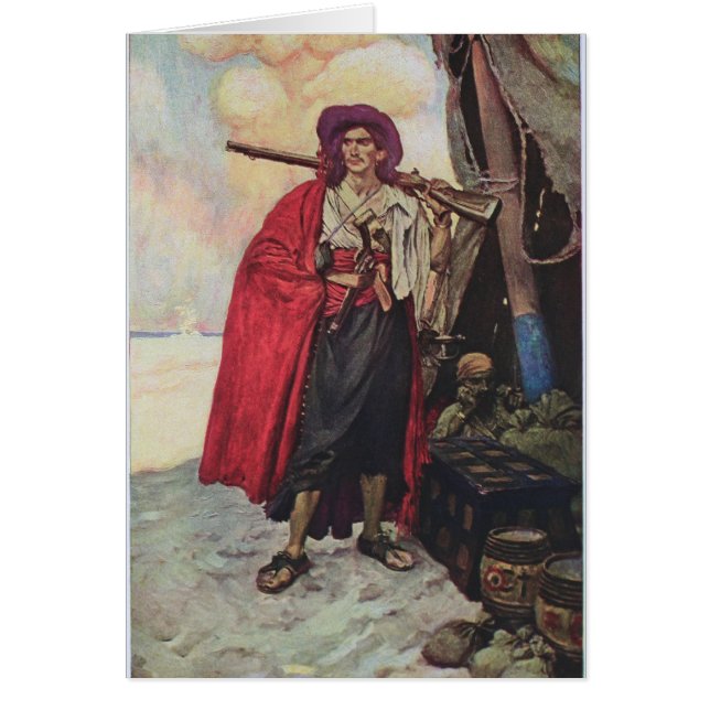 ビーチの海賊 (正面)