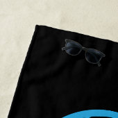 ビーチの清掃 – ボランティアの乗組員 ビーチタオル (インサイチュ)