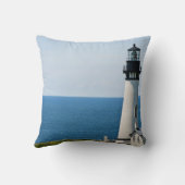 ビーチの灯台 クッション (裏面)