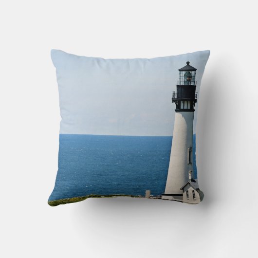 ビーチの灯台 クッション (裏面)