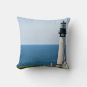 ビーチの灯台 クッション (正面)