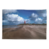 ビーチの灯台 枕カバー (裏面)