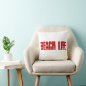 ビーチの生命 クッション (椅子)