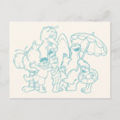 ビーチの用意して下さい ポストカード (正面)