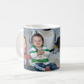 ビーチの男の子 コーヒーマグカップ (正面左)
