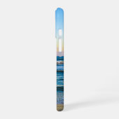 ビーチの画像がプリントされたiPhoneケース iPhone 16ケース (左側面)