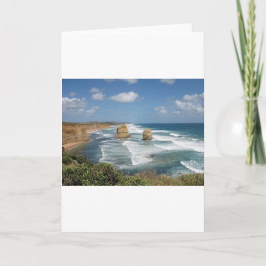 ビーチの白熱 カード (正面)