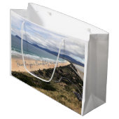 ビーチの監視所 ラージペーパーバッグ (正面アングル)