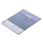 ビーチの監視2004年 ノートブック (左側)