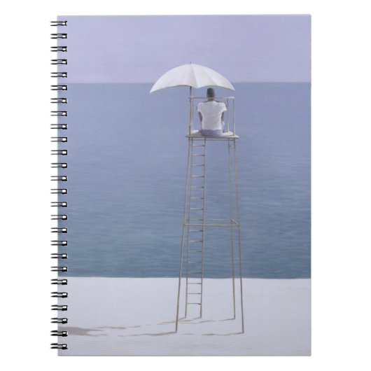 ビーチの監視2004年 ノートブック (正面)