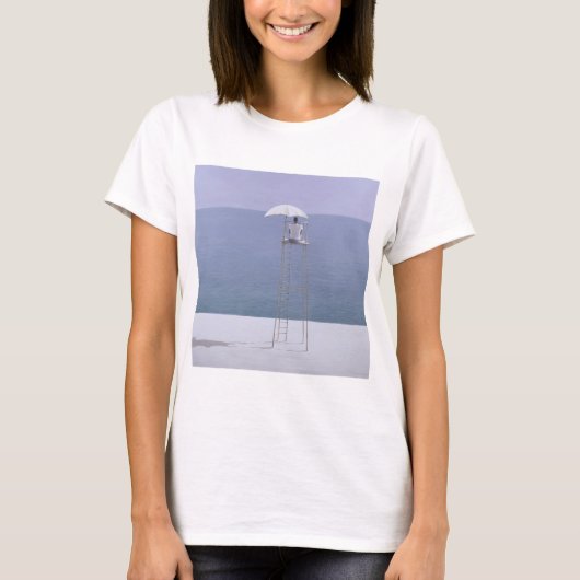 ビーチの監視2004年 Tシャツ (正面)