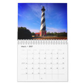 ビーチの目的地 カレンダー (3月 2027)