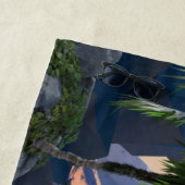 ビーチの目的地 ビーチタオル (インサイチュ)