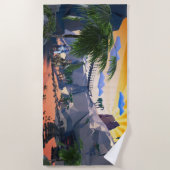 ビーチの目的地 ビーチタオル (正面)