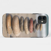 ビーチの石造りタワー Case-Mate iPhoneケース (裏面(横))