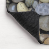 ビーチの石 マウスパッド (コーナー)