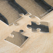 ビーチの砂のパズル ジグソーパズル (側面)