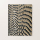 ビーチの砂のパズル ジグソーパズル (縦)