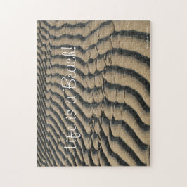 ビーチの砂のパズル ジグソーパズル