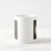 ビーチの砂ドル コーヒーマグカップ (中央)