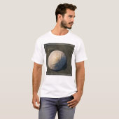 ビーチの砂ドル Tシャツ (正面フル)