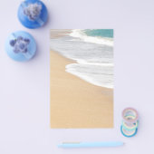 ビーチの砂 チラシ (シングル)