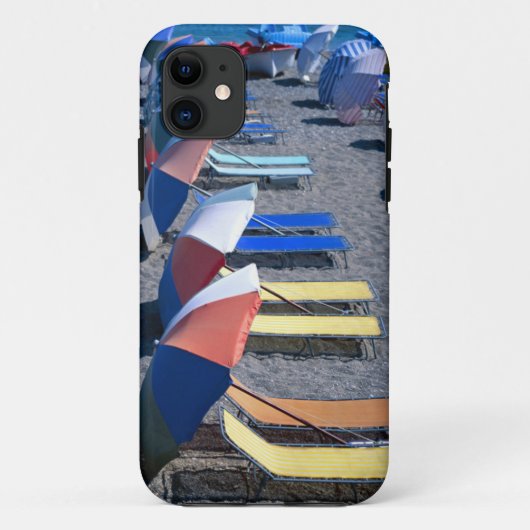 ビーチの空いている椅子 Case-Mate iPhoneケース (裏面)