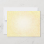 ビーチの結婚指輪はCard2感謝していしています サンキューカード (裏面)