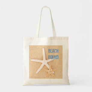ビーチの縛られたヒトデBeachbag トートバッグ