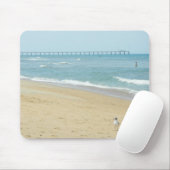 ビーチの美しい日 マウスパッド (マウス)