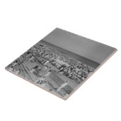 ビーチの群集 タイル (側面)