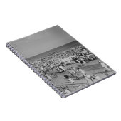 ビーチの群集 ノートブック (右側)