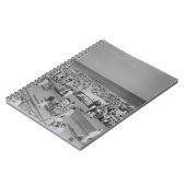 ビーチの群集 ノートブック (左側)