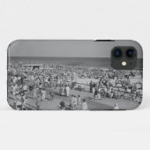 ビーチの群集 Case-Mate iPhoneケース (裏面(横))