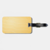 ビーチの背景、ラベル ラゲッジタグ (裏面横)