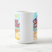 ビーチの良いビーチ コーヒーマグカップ (中央)